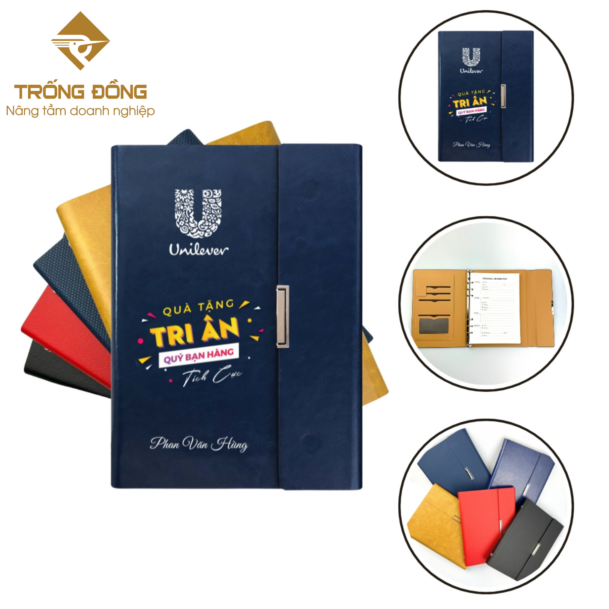Tặng Quà Sổ Tay Ấn Tượng - nên tặng quà sổ tay vào các dịp nào