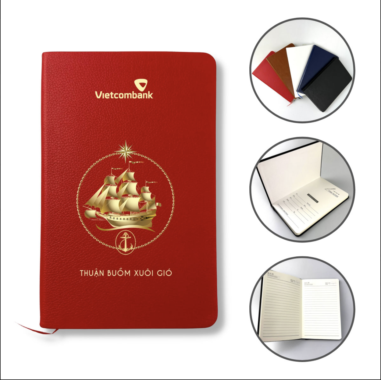 nên tặng quà sổ tay vào các dịp nào