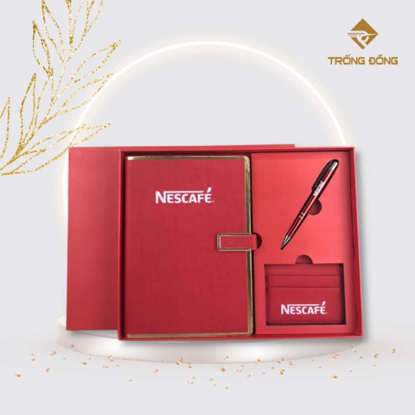 Bộ Quà Tặng Doanh Nghiệp GE01 - Quà Tặng STARTER KIT GE01 20 Combo-qua-tang-doanh-nghiep-NESCAFE - GE01