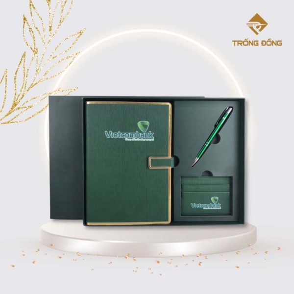 Bộ Quà Tặng Doanh Nghiệp GE01 - Quà Tặng STARTER KIT GE01 21 Combo-qua-tang-doanh-nghiep-Vietcombank - GE01