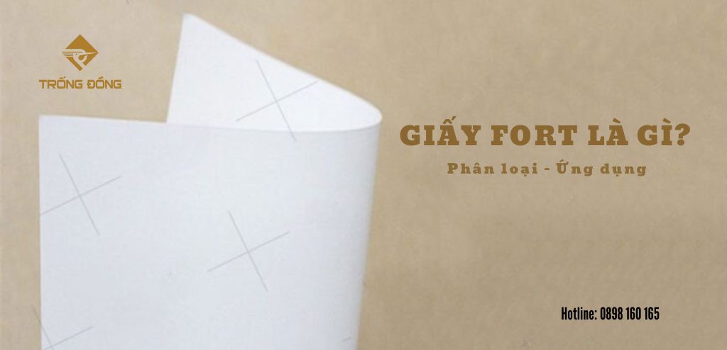 banner giấy fort