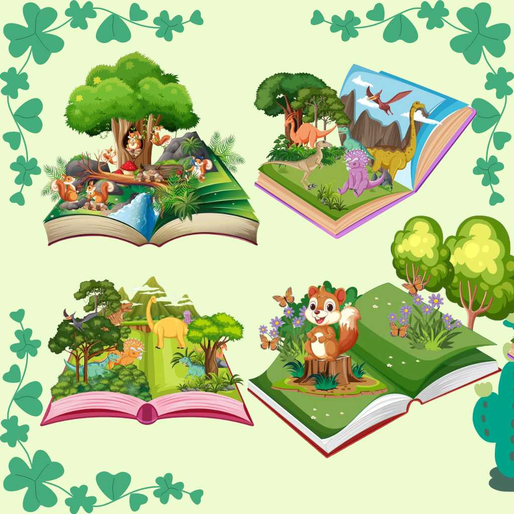 Sách khám phá tự nhiên