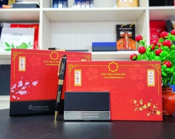 quà tặng sự kiện - bút hộp namecard GS30