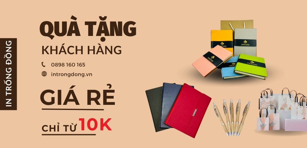 Banner quà tặng khách hàng