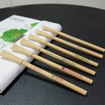 Bút Bi Giấy Nắp Dẹp PB7712B - 4