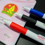 Bút Bi Nhựa 4 Ngòi BP2033 4 Màu Mực In Logo - 4