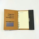 Sổ Còng Gập 3 Bìa Da - 6