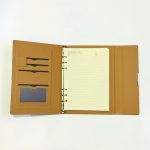 Sổ Còng Gập 3 Bìa Da - 7