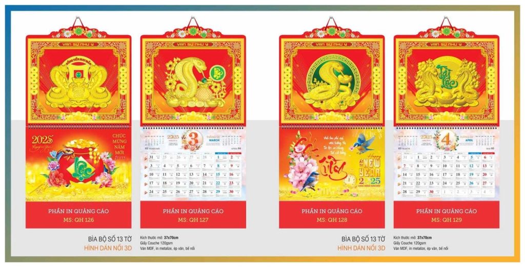 in lịch tết lịch treo tường - 10