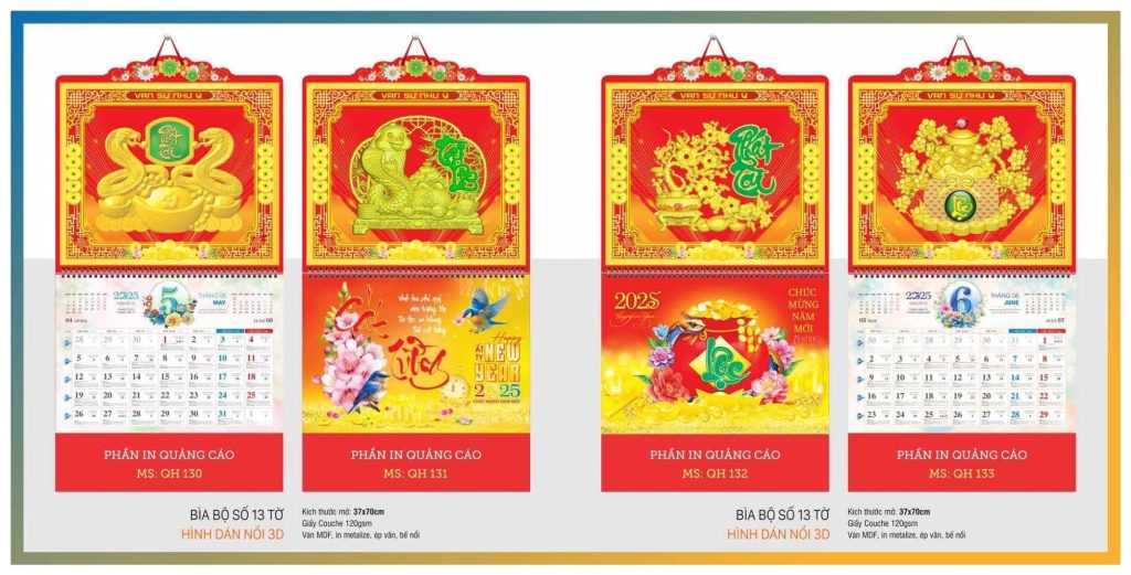 in lịch tết lịch treo tường - 11