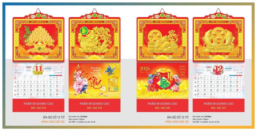 in lịch tết lịch treo tường - 12