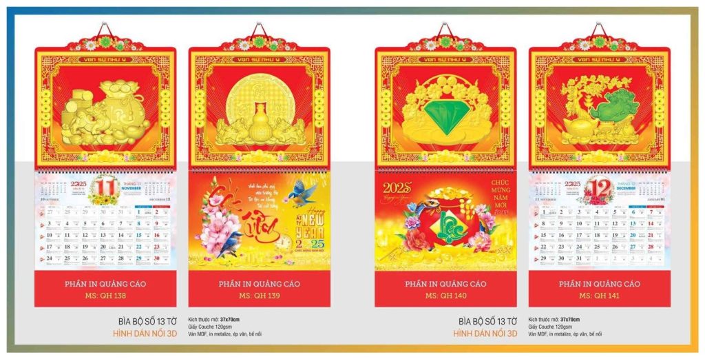 in lịch tết lịch treo tường - 13