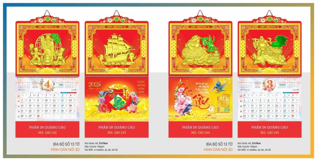 in lịch tết lịch treo tường - 14