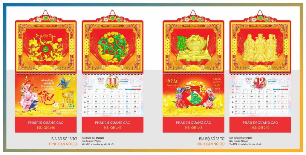 in lịch tết lịch treo tường - 15