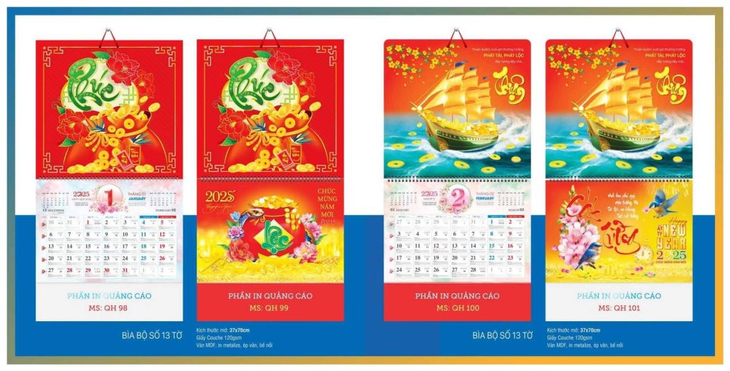 in lịch tết lịch treo tường - 3