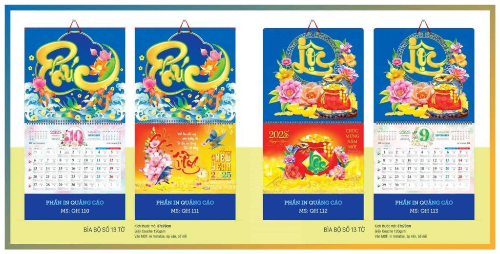 in lịch tết lịch treo tường - 6