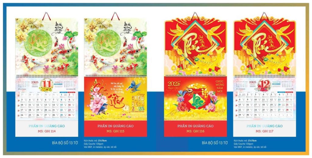 in lịch tết lịch treo tường - 7