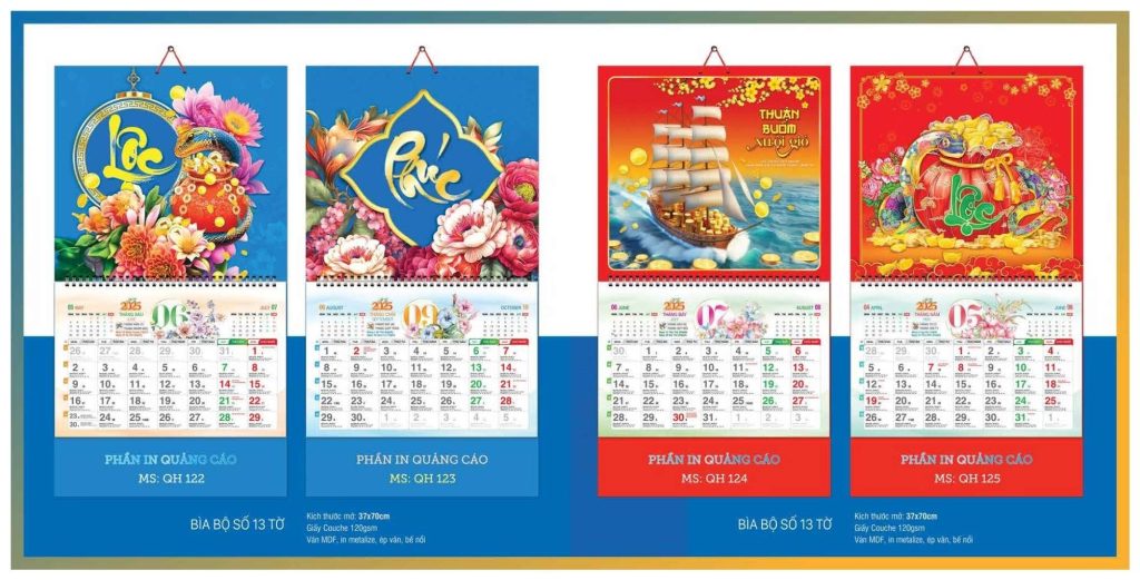 in lịch tết lịch treo tường - 9