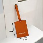 TAG Hành Lý TAG01 màu cam - kích thước