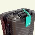 Tag gắn hành lý TAG01 - vali 3 xanh ngọc