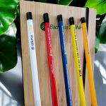 bút chì thân gỗ lục giác - introngdong