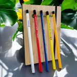 bút chì thân gỗ lục giác - introngdong