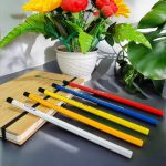 bút chì thân gỗ lục giác - introngdong
