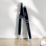 bút kim loại BK010 khoen bạc