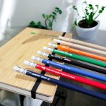 Bút chì thân gỗ lục giác - introngdong
