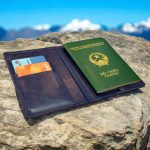 ví đựng Passport PP01 xanh đen - 6