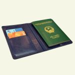 ví đựng Passport PP01 xanh đen - 6