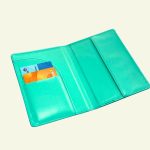ví đựng Passport PP01 xanh ngọc - 4