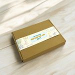 combo quà tặng ngày 20:11 - sổ bìa da thật - túi đựng bút - bút tre - bút giấy - hộp đựng - 17