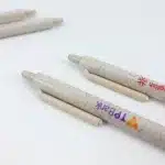 Bút Bi Nhựa BP2009 Vỏ Lúa Mạch In Logo