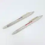 Bút Bi Nhựa BP2009 Vỏ Lúa Mạch In Logo