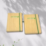 sổ tay bìa tre A5