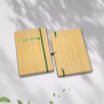 sổ tay bìa tre A5