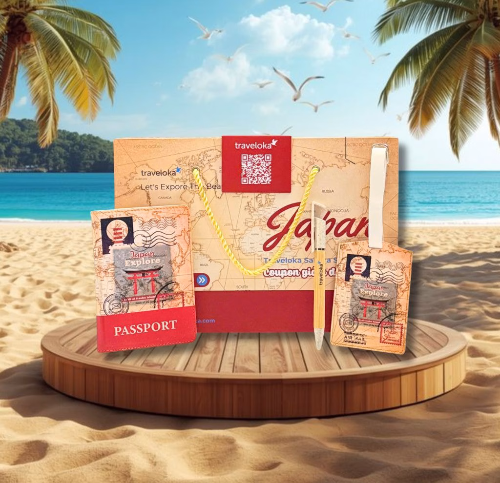 HÀNH TRÌNH VIÆT TRAVEL KIT - TK02 - QUÀ T¶NG DU LỊCH