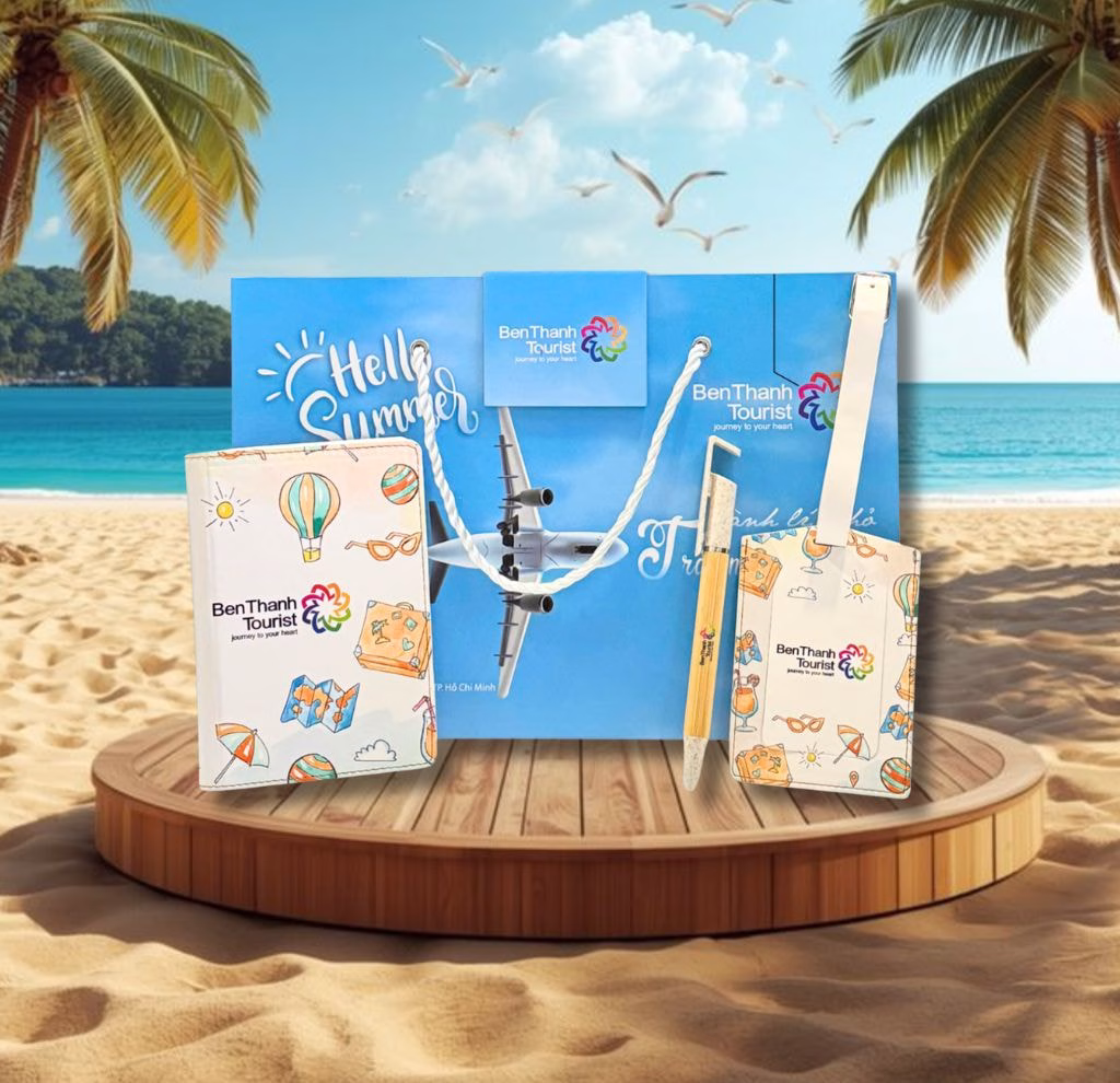 HÀNH TRÌNH VIÆT TRAVEL KIT - TK02 - QUÀ T¶NG DU LỊCH