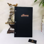 Menu bìa da in logo- introngdong.vn