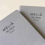 Sổ Da Dán Gáy Ép Nhiệt Logo Meliá Ho Tram-217