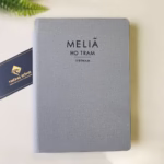 Sổ Da Dán Gáy Ép Nhiệt Logo Meliá Ho Tram-217