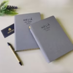 Sổ Da Dán Gáy Ép Nhiệt Logo Meliá Ho Tram-217