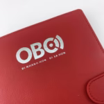 Sổ tay bìa còng ép logo theo yêu cầu- introngdong.vn