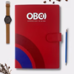 Sổ tay bìa còng ép logo theo yêu cầu- introngdong.vn