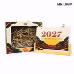 Lịch Gỗ Để Bàn LBG01 (1)