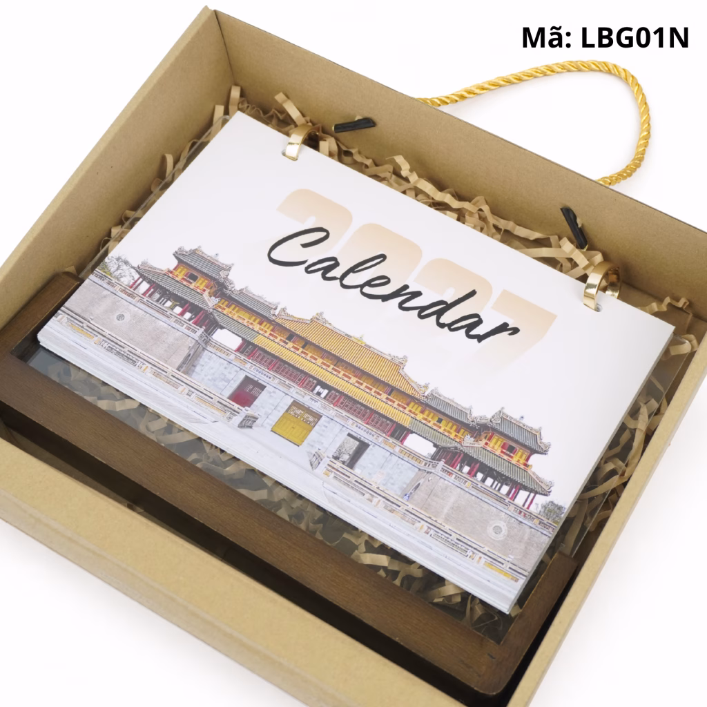 Lịch Gỗ Để Bàn LBG01N (1)