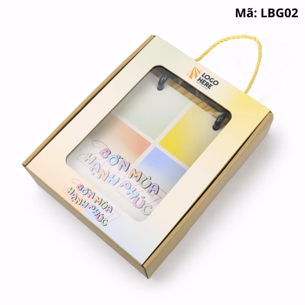 Lịch Gỗ Để Bàn LBG02 (1)