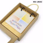 Lịch Gỗ Để Bàn LBG02 (1)