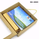 Lịch Gỗ Để Bàn LBG03 (1)